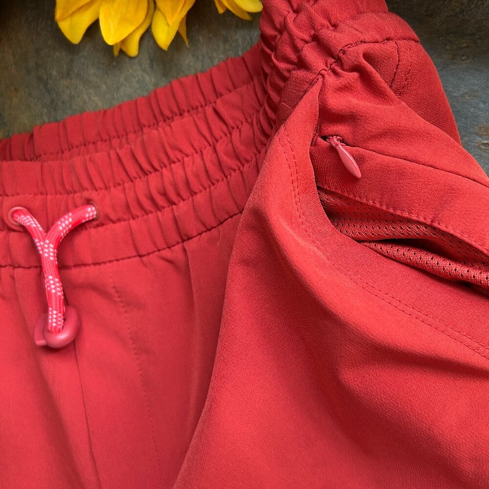 Stretchtech Colorblock High-Waisted Athletic Shor… - image 8